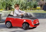Fiat 500 Red/Grey