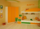 Подростковая комната Л-класс: Марта 
